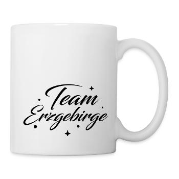 Team Erzgebirge - Tasse - Weiß - Rechts