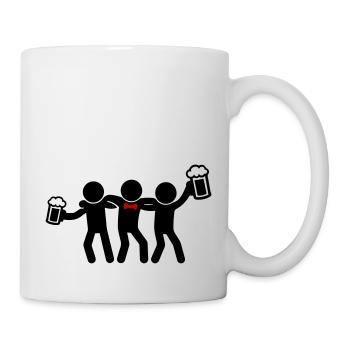 Junggesellen Jga Party Junggesellenabschied - Tasse - Weiß - Rechts