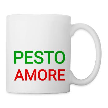 Pesto Amore - Mug - white - Right
