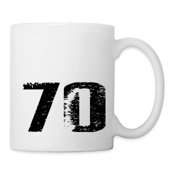 70 Number Leotard - Mug - white - Right