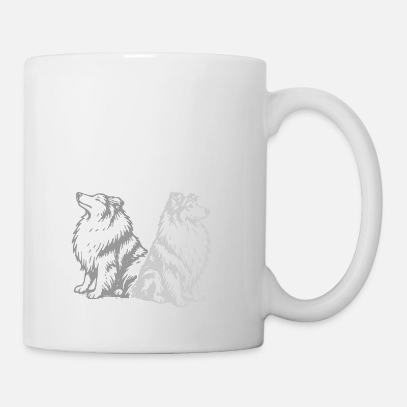 Driftball (3 colours) - Mug - white