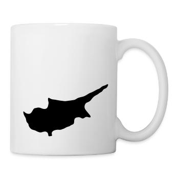 Zypern - Tasse - Weiß - Rechts