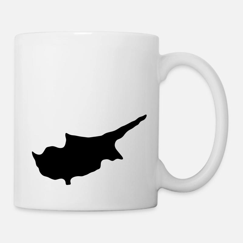 Cyprus - Mug - white