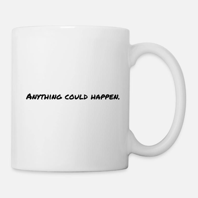 Spruch Englisch  - Tasse - Weiß