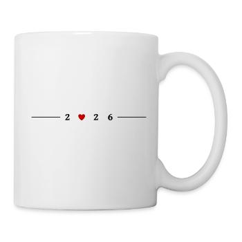 2026 Heart - Mug - white - Right