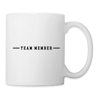 Team Member - Mug - white - Right