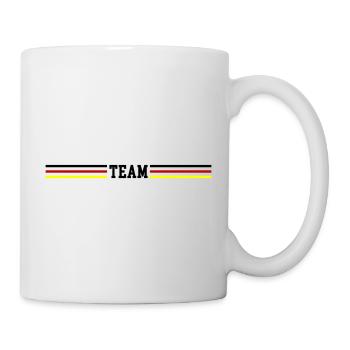 Team Germany Line - Mug - white - Right