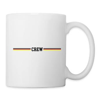 Équipage Pavillon allemand - Mug blanc - blanc - Droite
