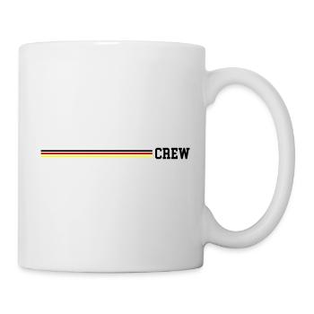 Équipage Pavillon allemand - Mug blanc - blanc - Droite