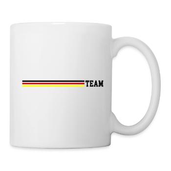 Team Germany Flag - Mug - white - Right
