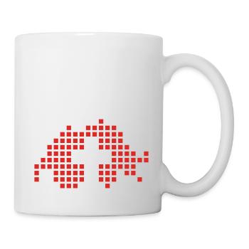 Schweiz - Tasse - Weiß - Rechts