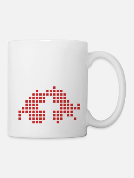 Schweiz - Tasse - Weiß