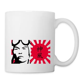 kamikaze- divine wind - Mug - white - Right