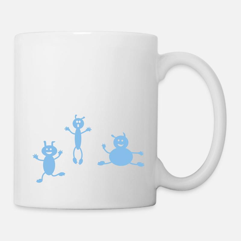 floehe - Tasse - Weiß