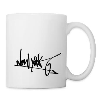 graffity new york 01 - Tasse - Weiß - Rechts