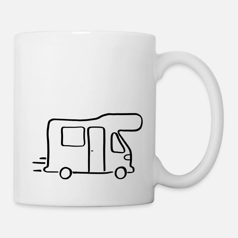 RV - Mug - white