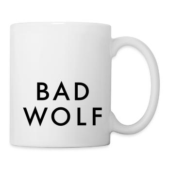 Bad Wolf - Tasse - Weiß - Rechts