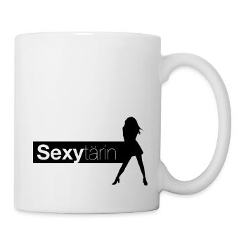 Sexytärin - Sekretärin - Assistentin - Tasse - Weiß - Rechts