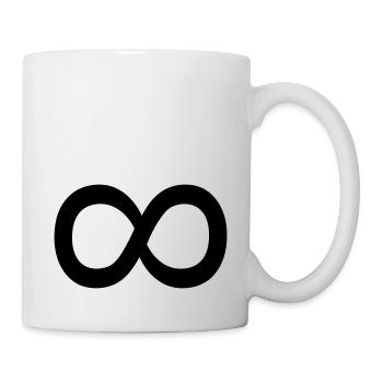 infinity - Tasse - Weiß - Rechts