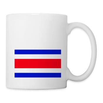 costa rica - Mug - white - Right