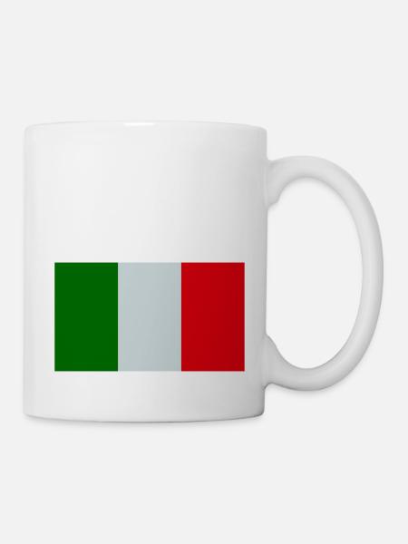 Italie - Mug blanc - blanc