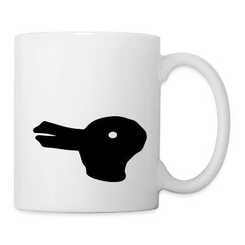 Duck-Rabbit - Mug blanc - blanc - Droite