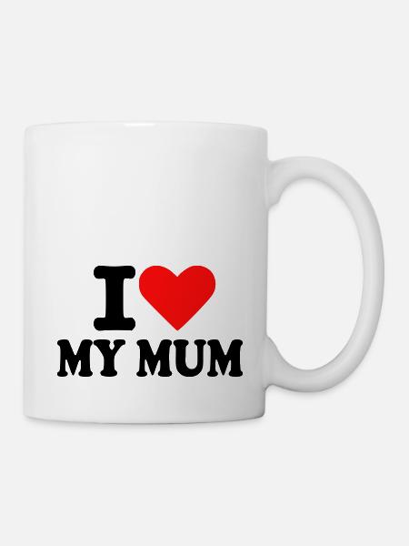 Mutter – Mum - Tasse - Weiß