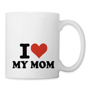 Mutter - Mom - Tasse - Weiß - Rechts