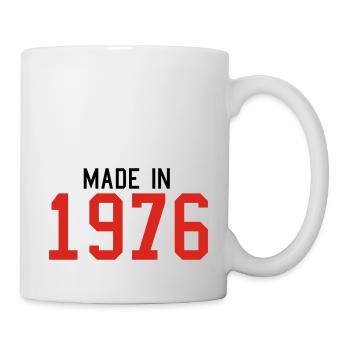 1976 - Tasse - Weiß - Rechts