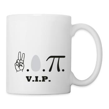 VIP - Mug blanc - blanc - Droite