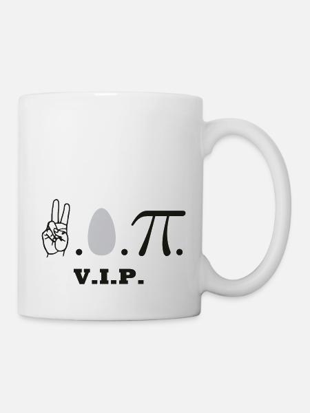 VIP - Tasse - Weiß