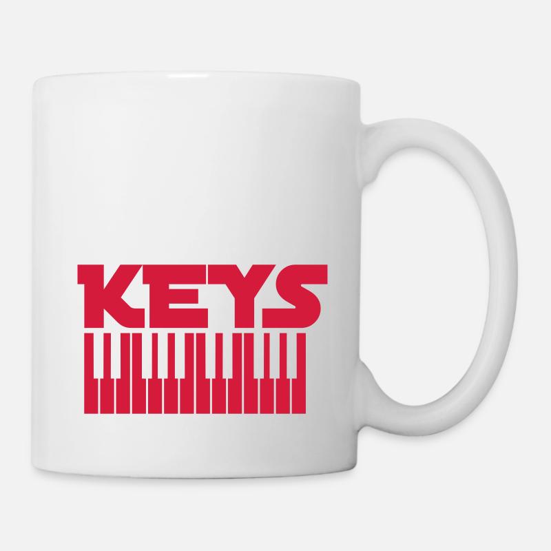 Keys - Tasse - Weiß