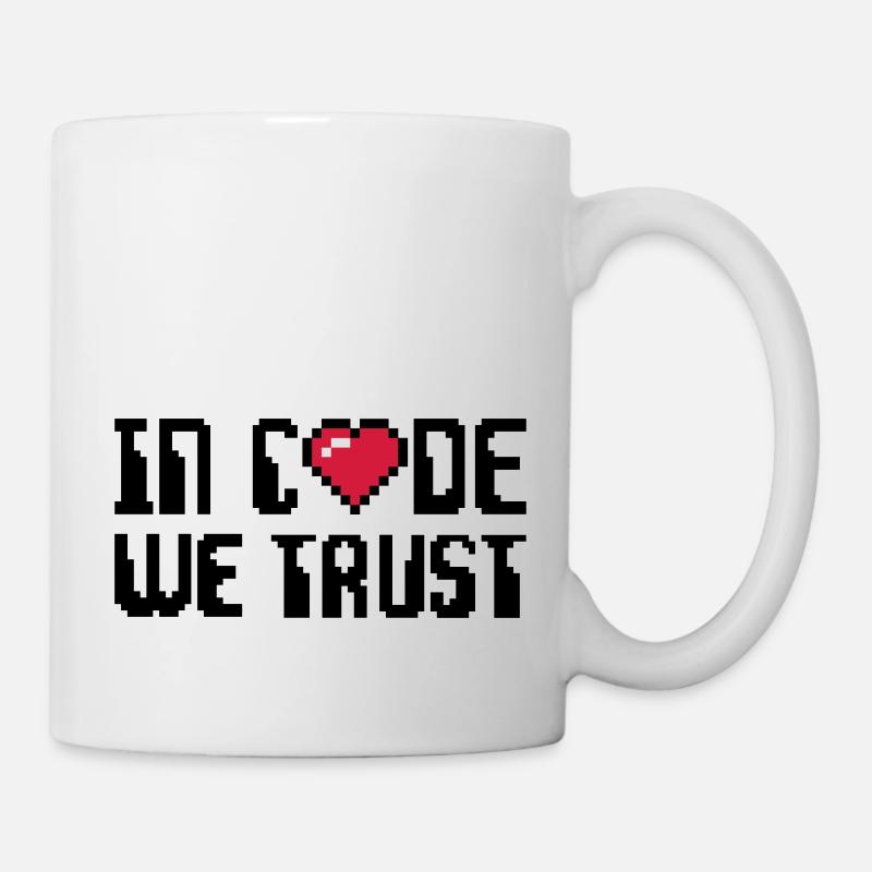 Geek - Mug - white