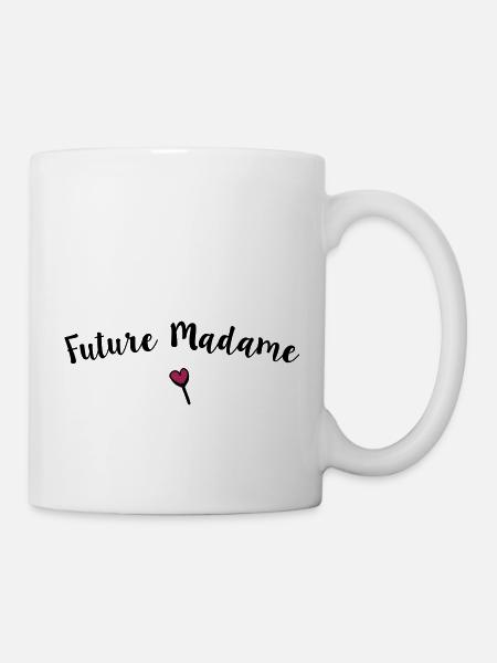 future madame - Mug blanc - blanc