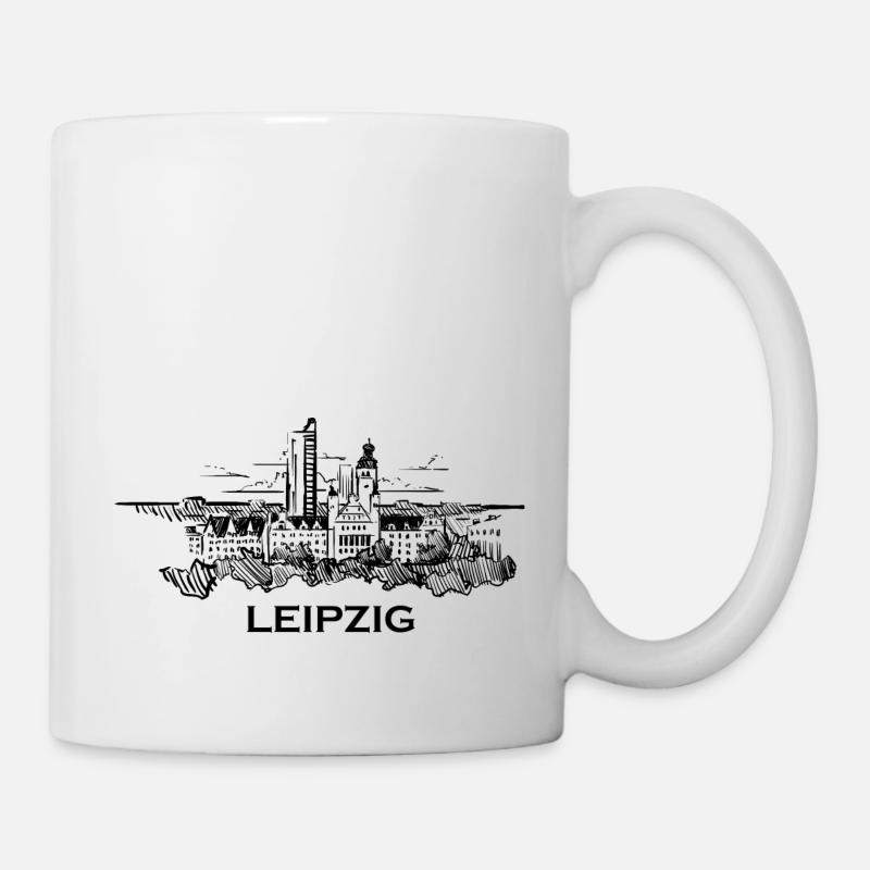 LEIPZIG - dein Leipzig Motiv! - Tasse - Weiß
