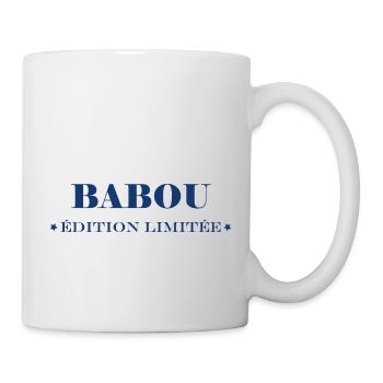 Edition limitée babou - Mug blanc - blanc - Droite