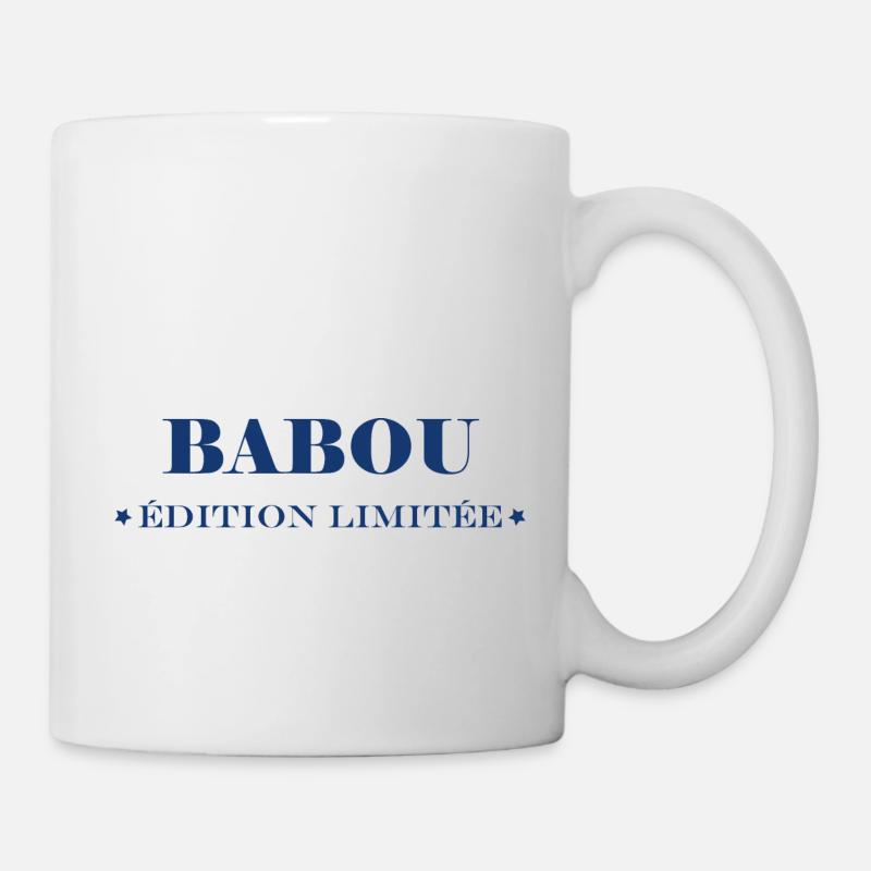 Edition limitée babou - Mug blanc - blanc