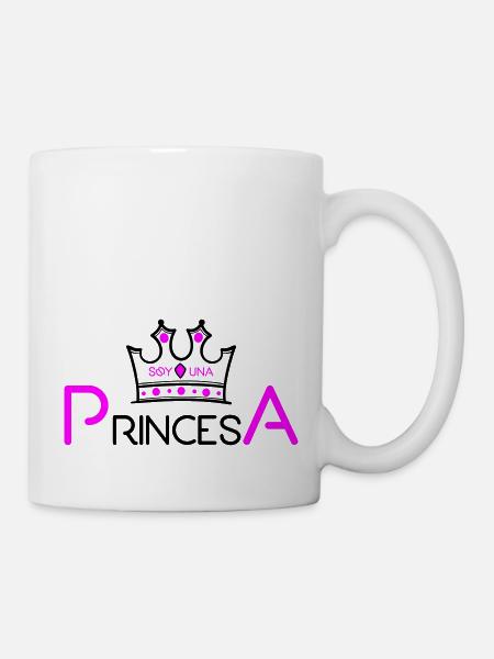I'm a princess, princess - Mug - white