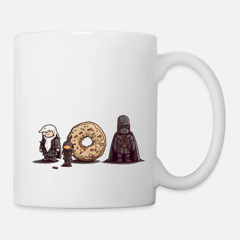Donut Wars - Mug - white