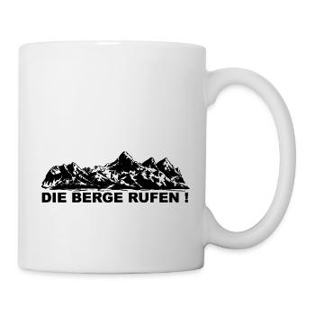 The Mountains Are Calling - (3) - Mug - white - Right