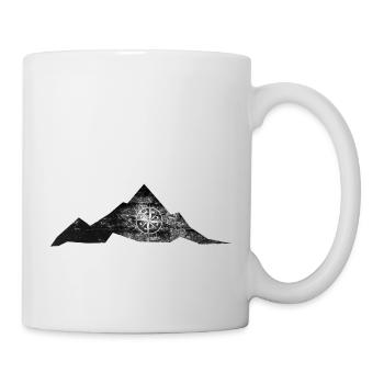 Compass - Mountain - (2) - Mug - white - Right