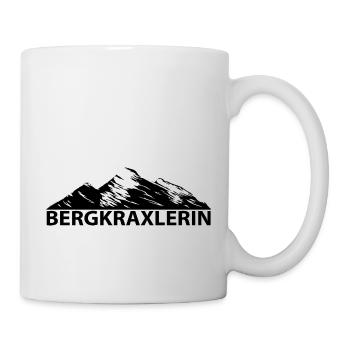 Bergkraxlerin - (5) - Tasse - Weiß - Rechts