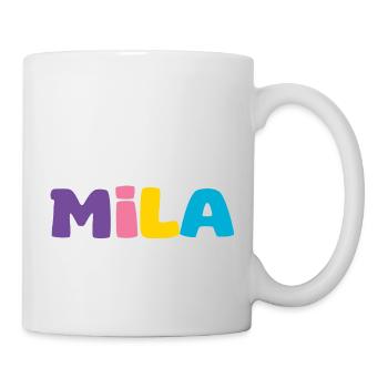 Name - Mila - Mug - white - Right