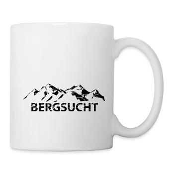 Bergsucht - (9) - Tasse - Weiß - Rechts