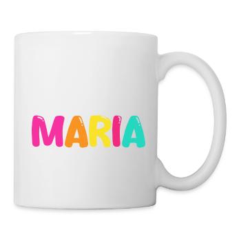 Nom - Marie - Mug blanc - blanc - Droite