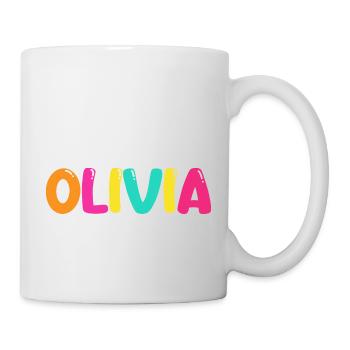 Name - Olivia - Mug - white - Right