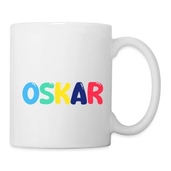 Name - Oscar - Mug - white - Right