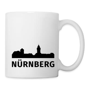 Nuremberg - Mug blanc - blanc - Droite