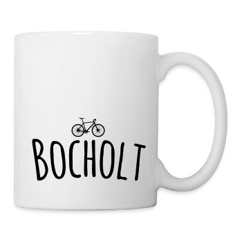 Vélo Bocholt - Mug blanc - blanc - Droite