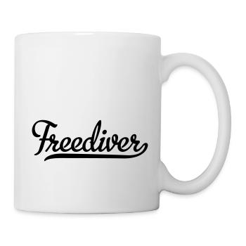 Freediver - Mug - white - Right